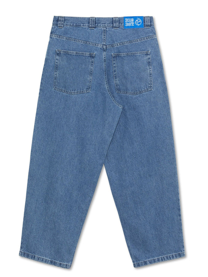 Polar Mid Blue Big Boy Jeans Spring 2026 | MID BLUE
