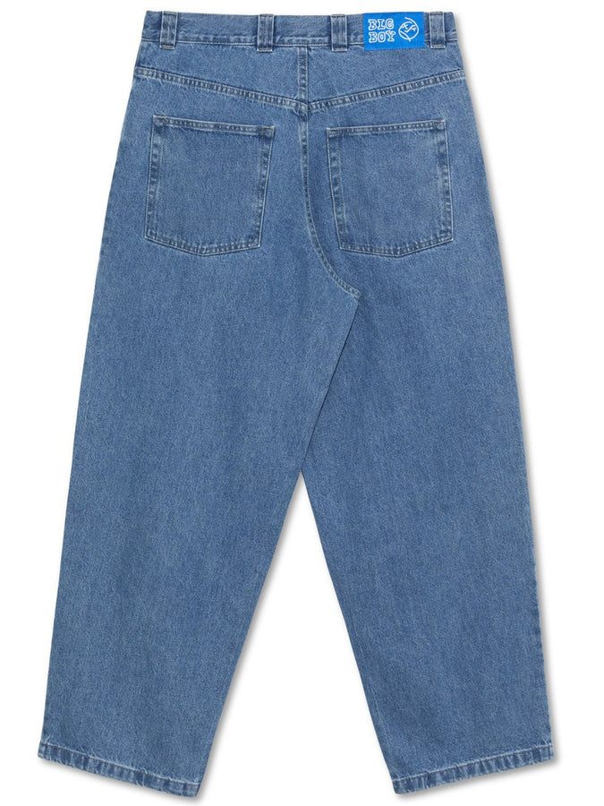 Polar Big Boy Mid Blue Jeans Fall 2026 | MID BLUE