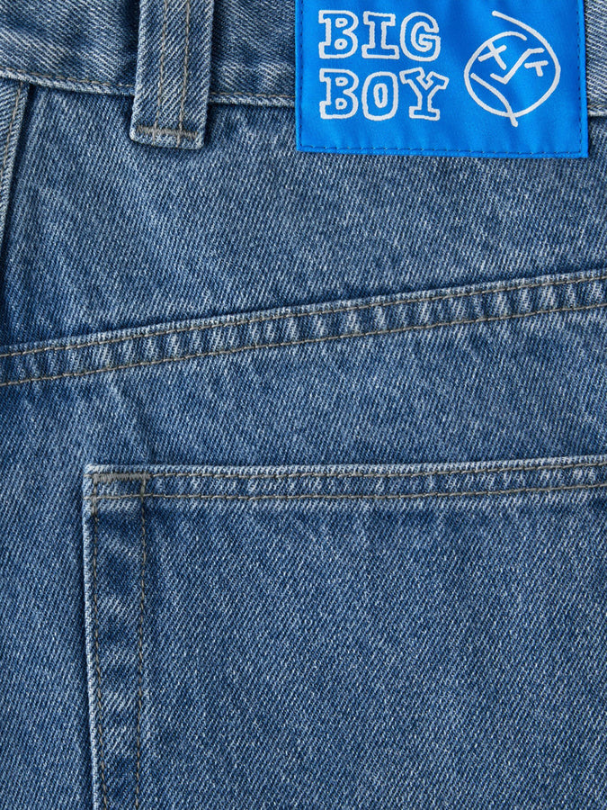 Polar Big Boy Mid Blue Jeans Fall 2026 | MID BLUE