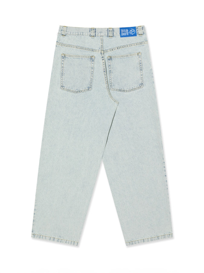 Polar Big Boy Og Logo Light Blue Jeans Fall 2025 | LIGHT BLUE