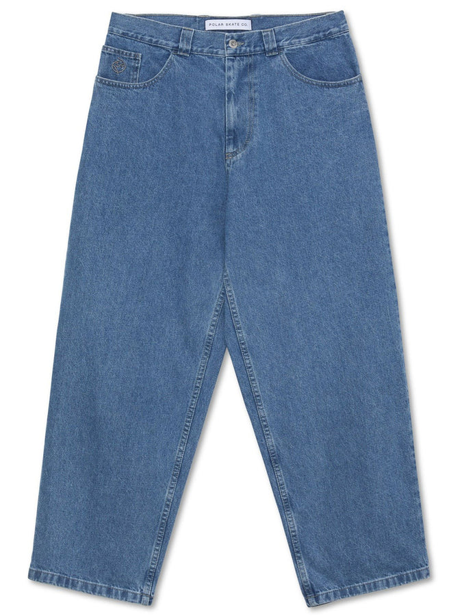 Polar Big Boy Mid Blue Jeans Fall 2026 | MID BLUE
