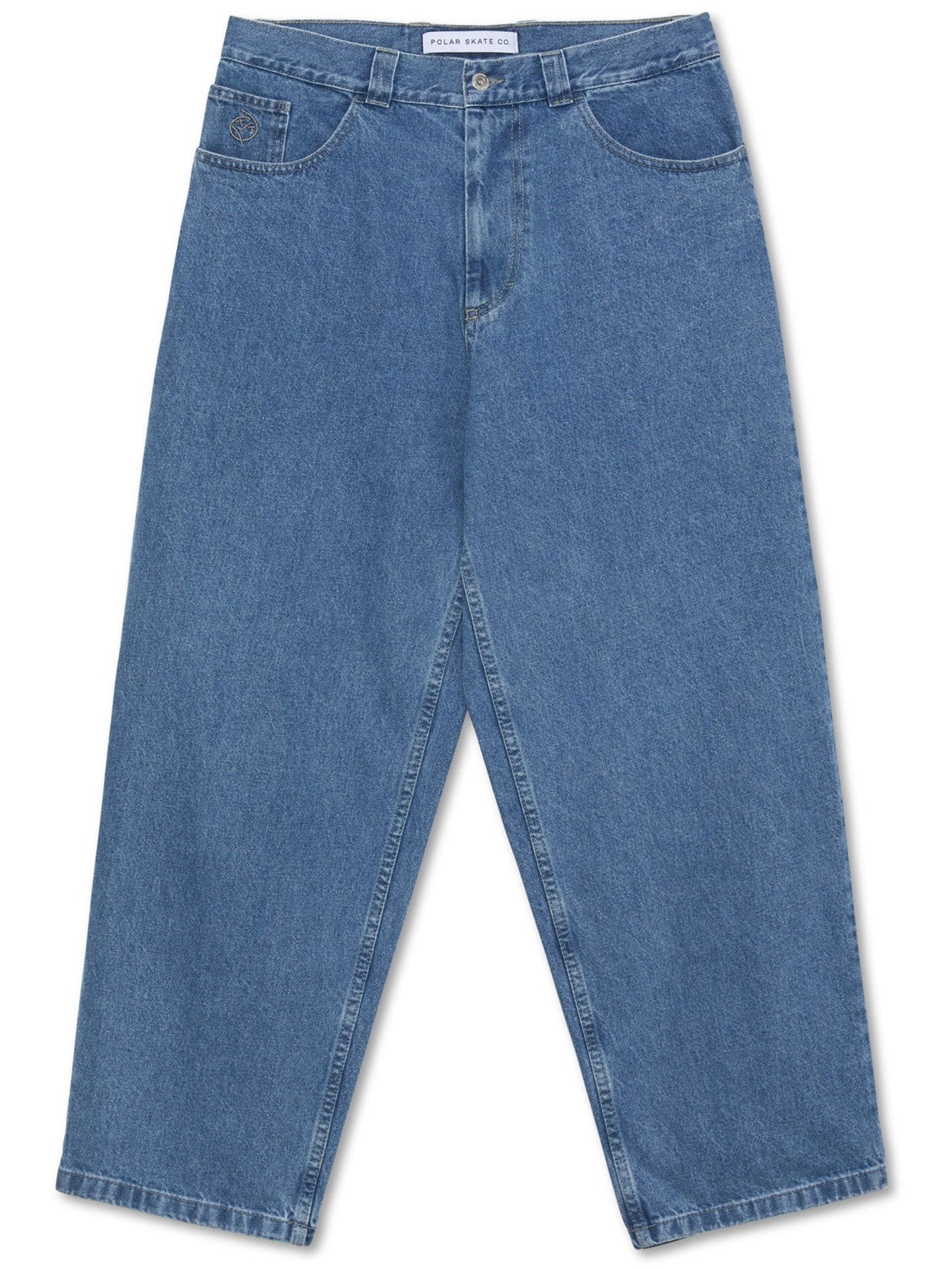 Polar Big Boy Mid Blue Jeans Holiday 2024