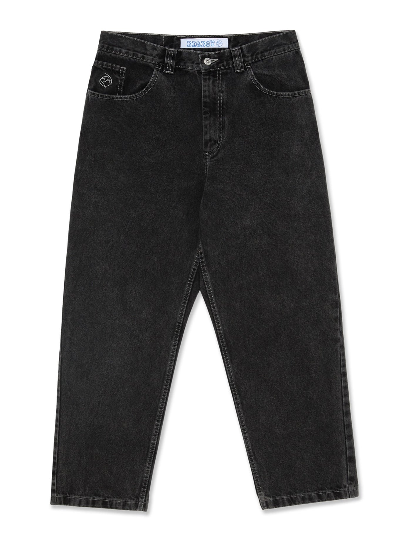 Polar Skate Co Big Boy Silver Black Jeans Spring 2025