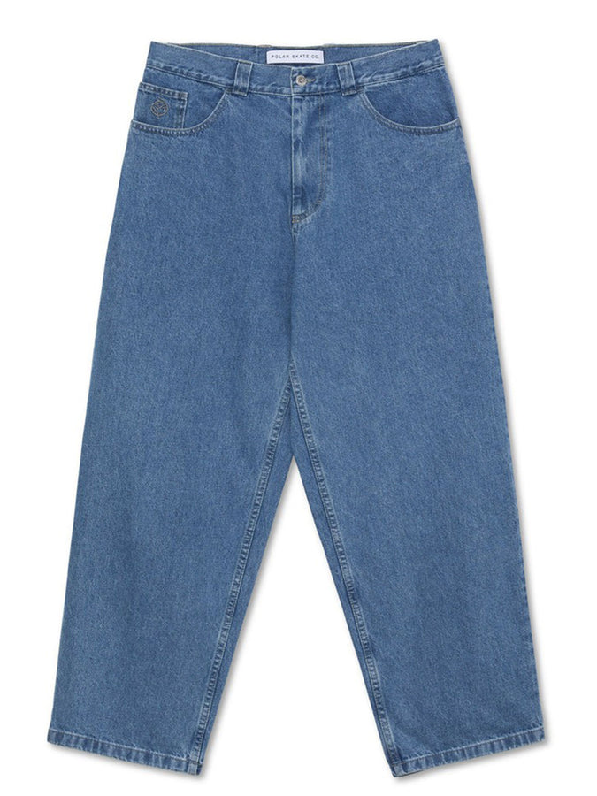 Polar Mid Blue Big Boy Jeans Spring 2026 | MID BLUE