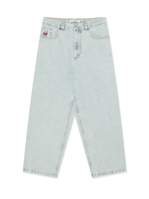 Polar Big Boy Og Logo Light Blue Jeans Fall 2025 | EMPIRE