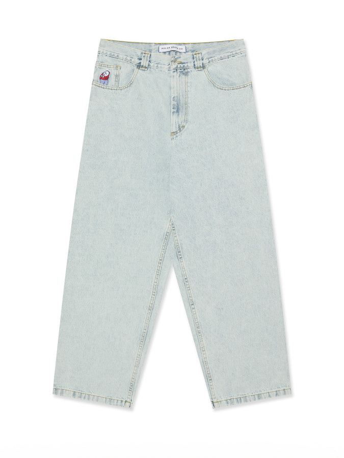 Polar Big Boy Og Logo Light Blue Jeans Fall 2025 | LIGHT BLUE