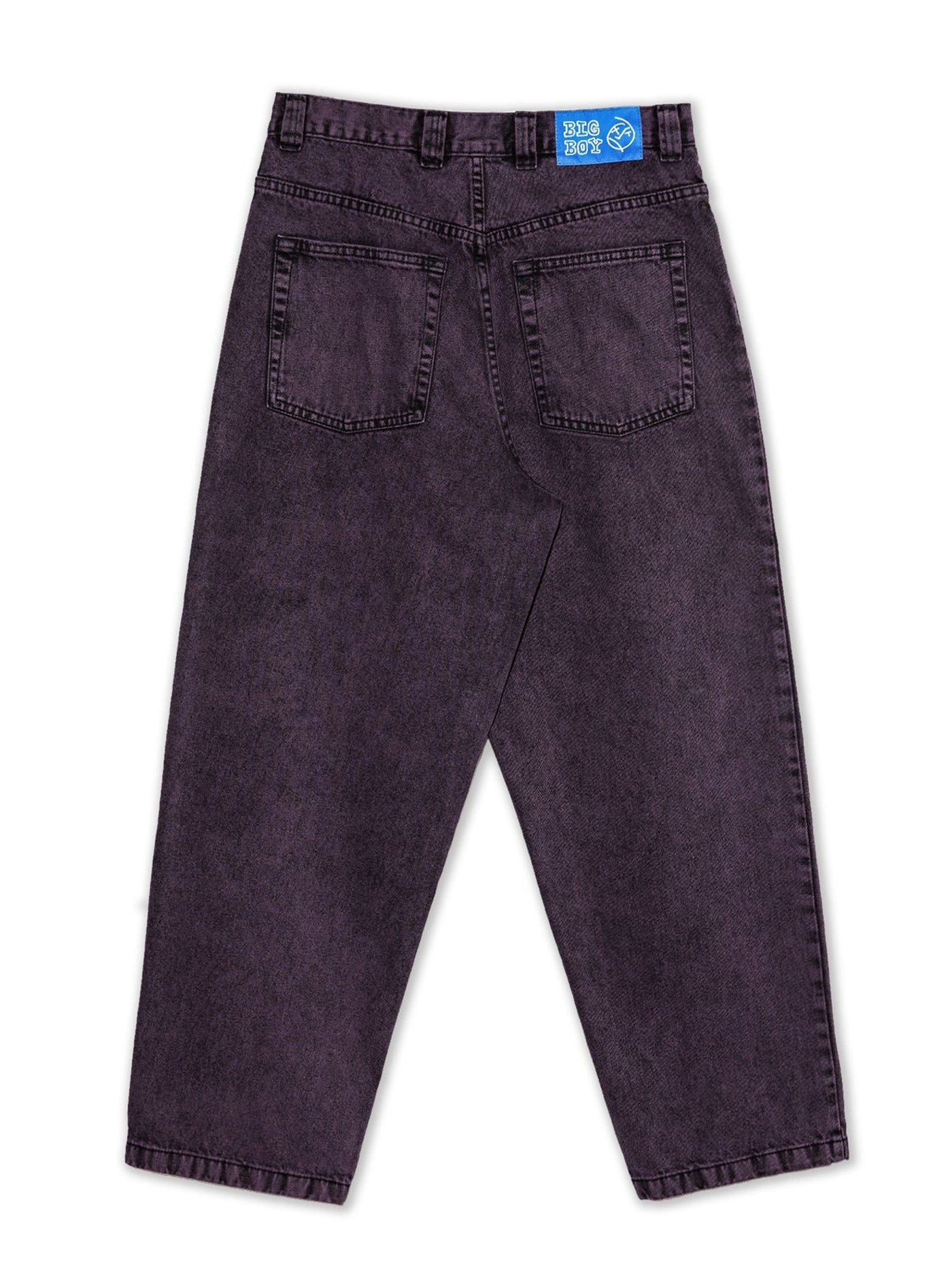ダブルタップスPOLAR skate bigboy jeans purple black L