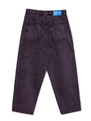 Polar Skate Co. Big Boy Purple Black Jeans Holiday 2023 | EMPIRE