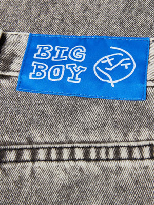 Polar Skate Co. Big Boy Acid Black Jeans Fall 2023 | EMPIRE