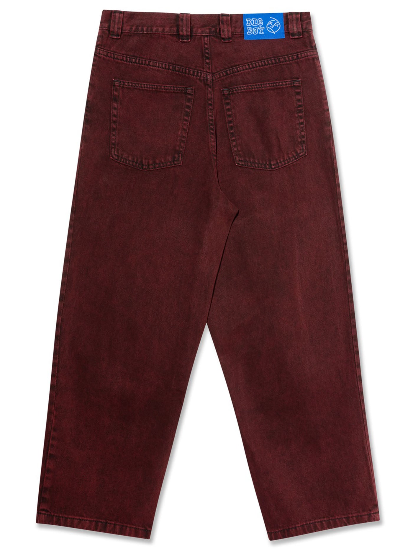 Polar Big Boy Red Black Jeans Fall 2024 | EMPIRE