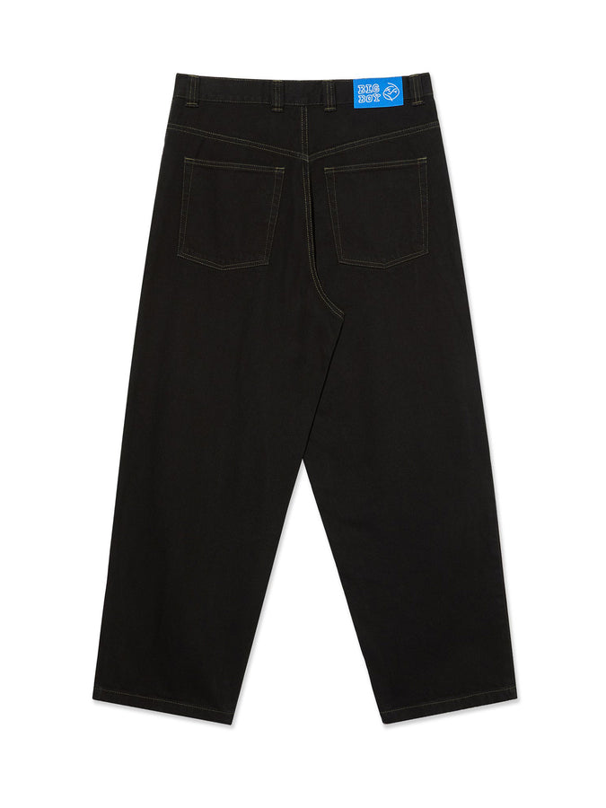 Polar Skate Co Big Boy Black/Dark Olive Jeans Fall 2025 | BLACK/DARK OLIVE