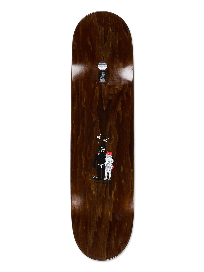 Polar Aaron Herrington Pumping Iron 8.5'' Skateboard Deck | ASSORTED