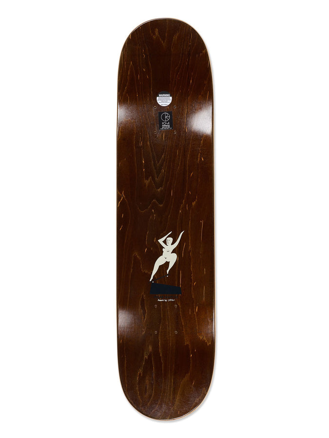 Polar Emile Laurent Crooks Blue 8'' & 8.5'' Skateboard Deck | BLUE