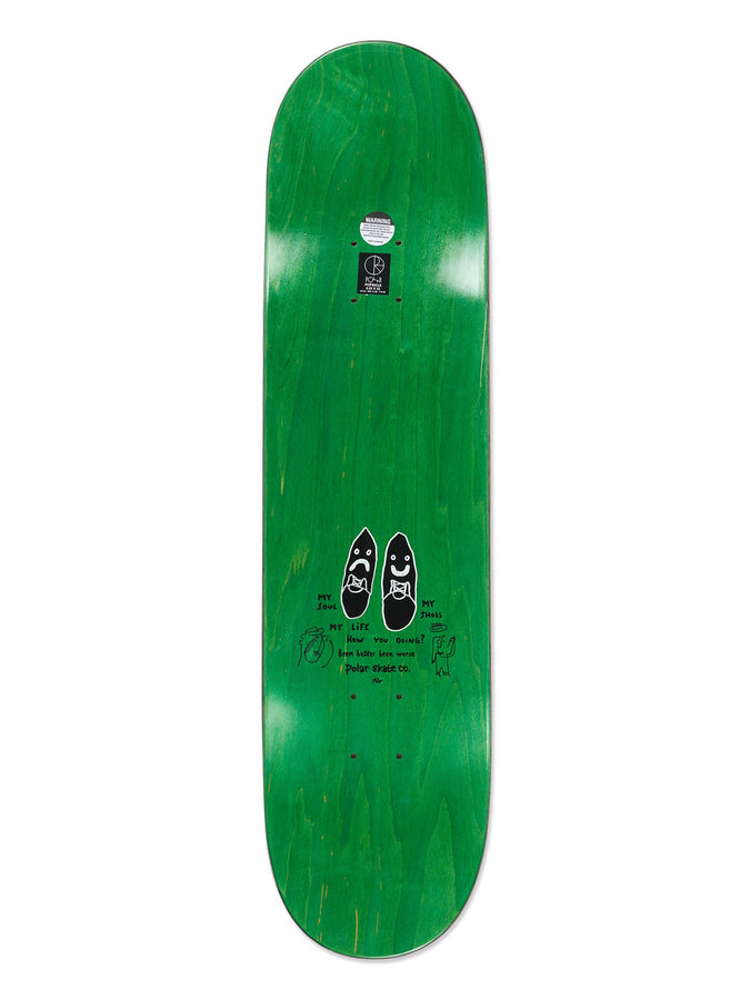 Polar Happy Sad Detroit 8.25'' Skateboard Deck | ASSORTED