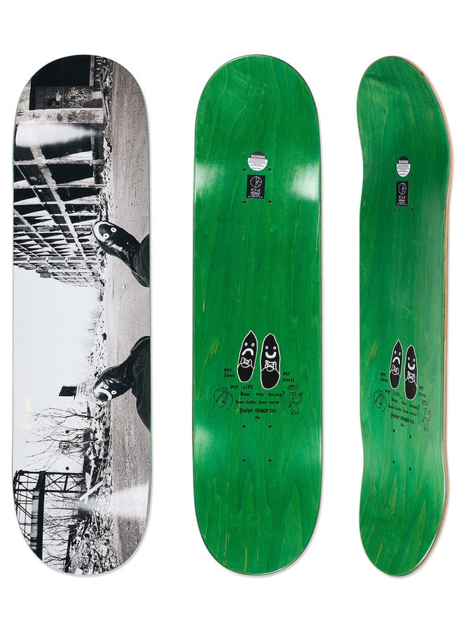 Polar Happy Sad Detroit 8.25'' Skateboard Deck | ASSORTED
