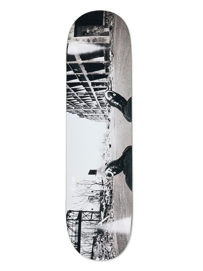 Polar Happy Sad Detroit 8.25'' Skateboard Deck | ASSORTED