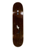 Polar Oskar Rozenberg BS Noseblunt Burnt Red Skateboard Deck
