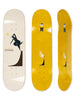Polar Oskar Rozenberg BS Noseblunt Cream Skateboard Deck