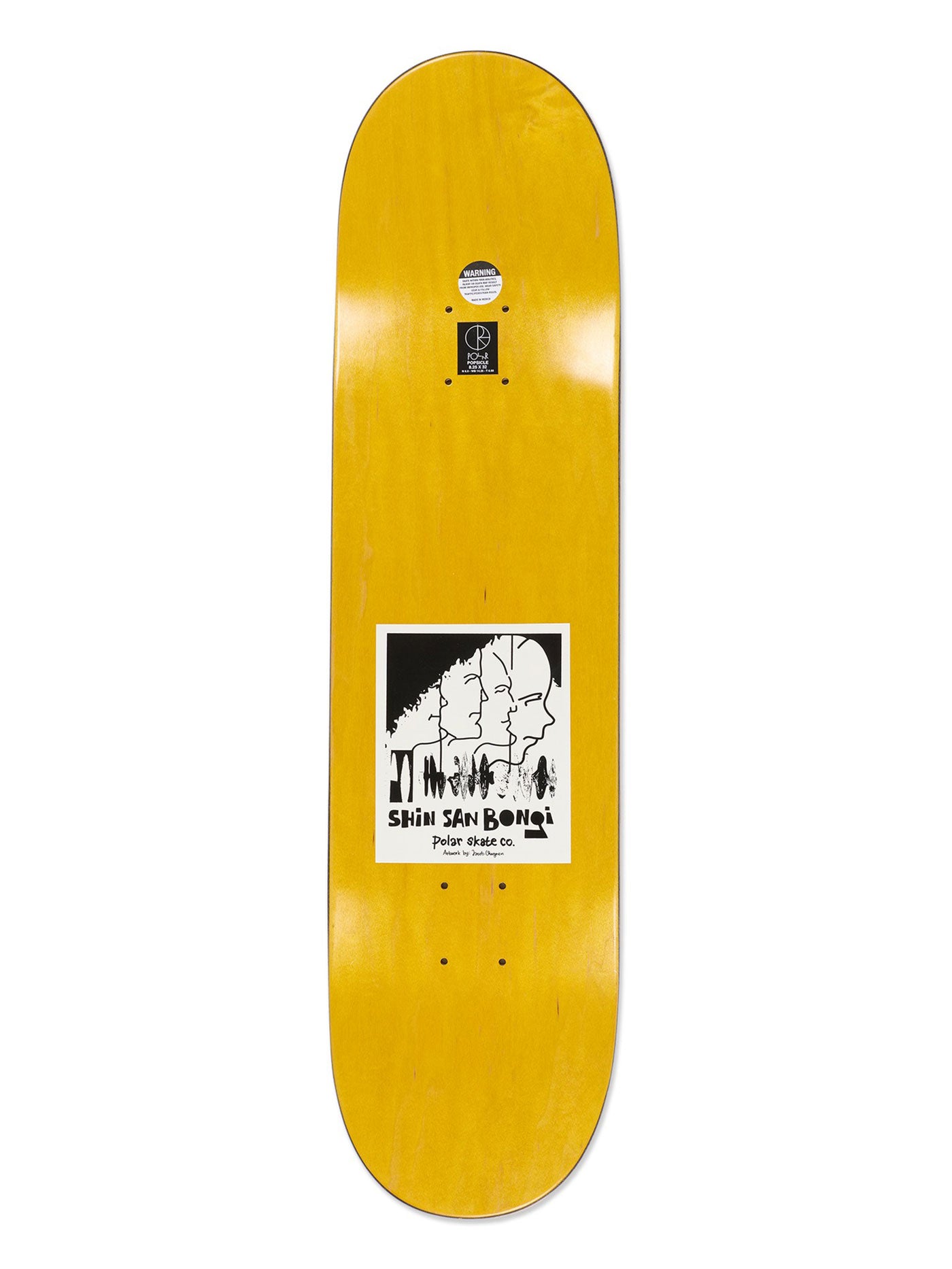 Polar Shin Sanbongi Fanzilla 8.25'' Skateboard Deck | EMPIRE