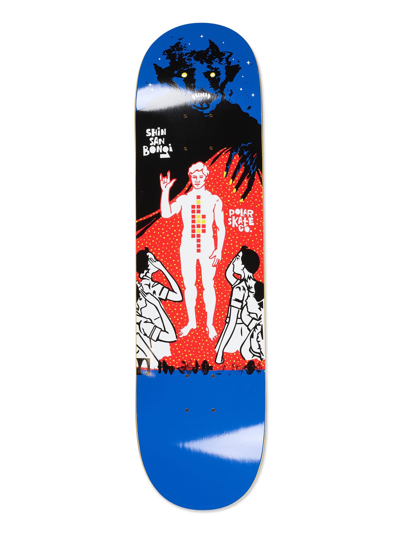 Fanzilla Chart Polar Shin Sanbongi Fanzilla 8.25'' Skateboard Deck | EMPIRE