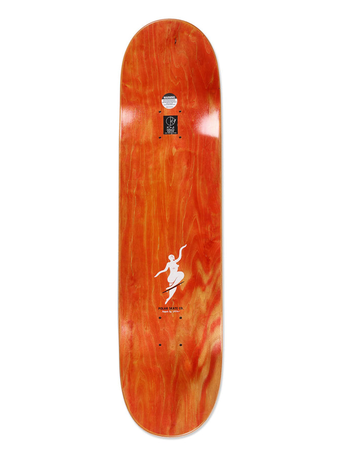 Polar No Comply Charcoal 8.25'' & 8.5'' Skateboard Deck | CHARCOAL