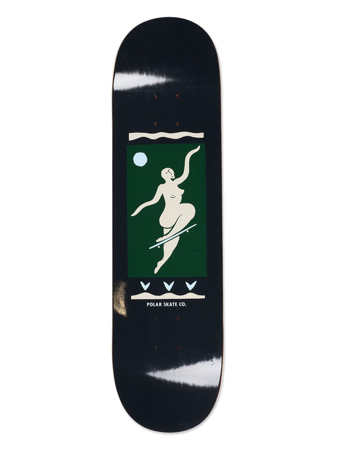 Polar No Comply Charcoal 8.25'' & 8.5'' Skateboard Deck | CHARCOAL