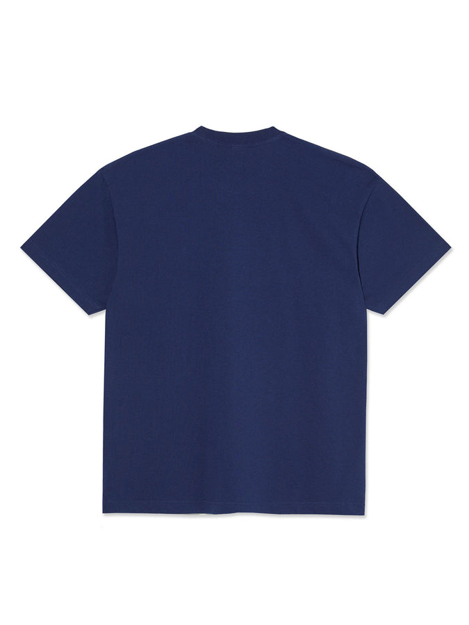 Polar Skate Co Downtown T-Shirt Fall 2025 | DARK BLUE