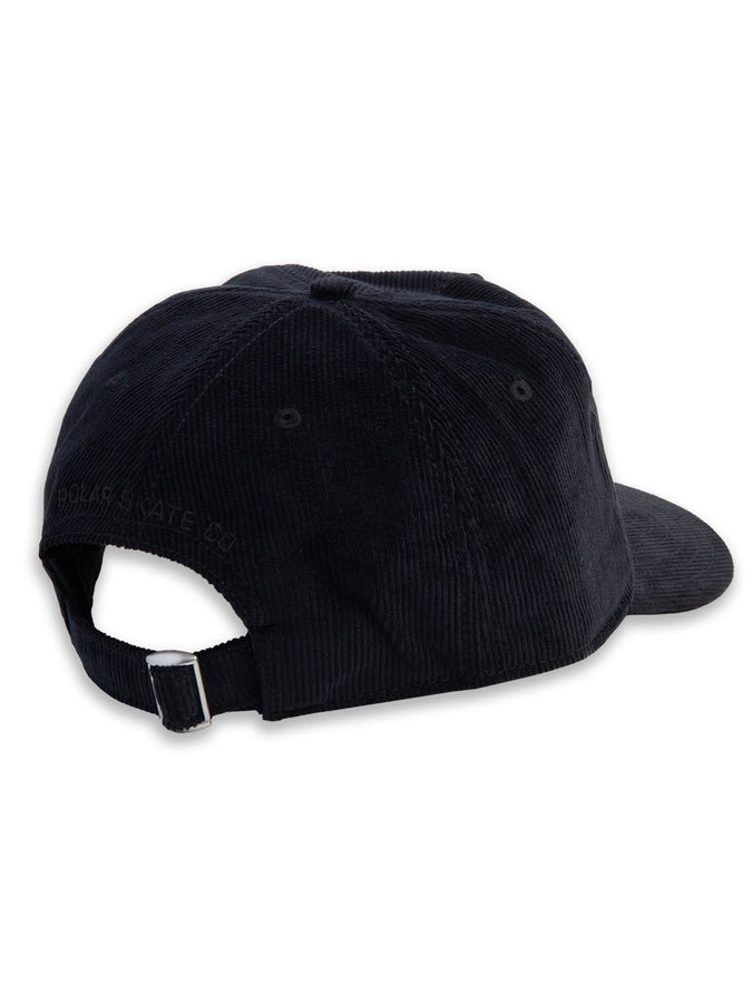 Polar James Cut Logo Trucker Hat | BLACK