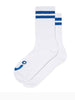 Polar Rib Happy Sad Socks
