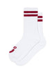 Polar Rib Happy Sad Socks