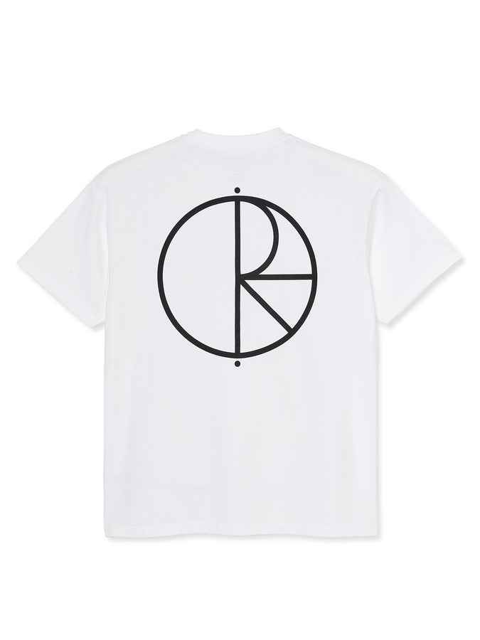 Polar Skate Co. Stroke Logo T-Shirt Spring 2024 | WHITE