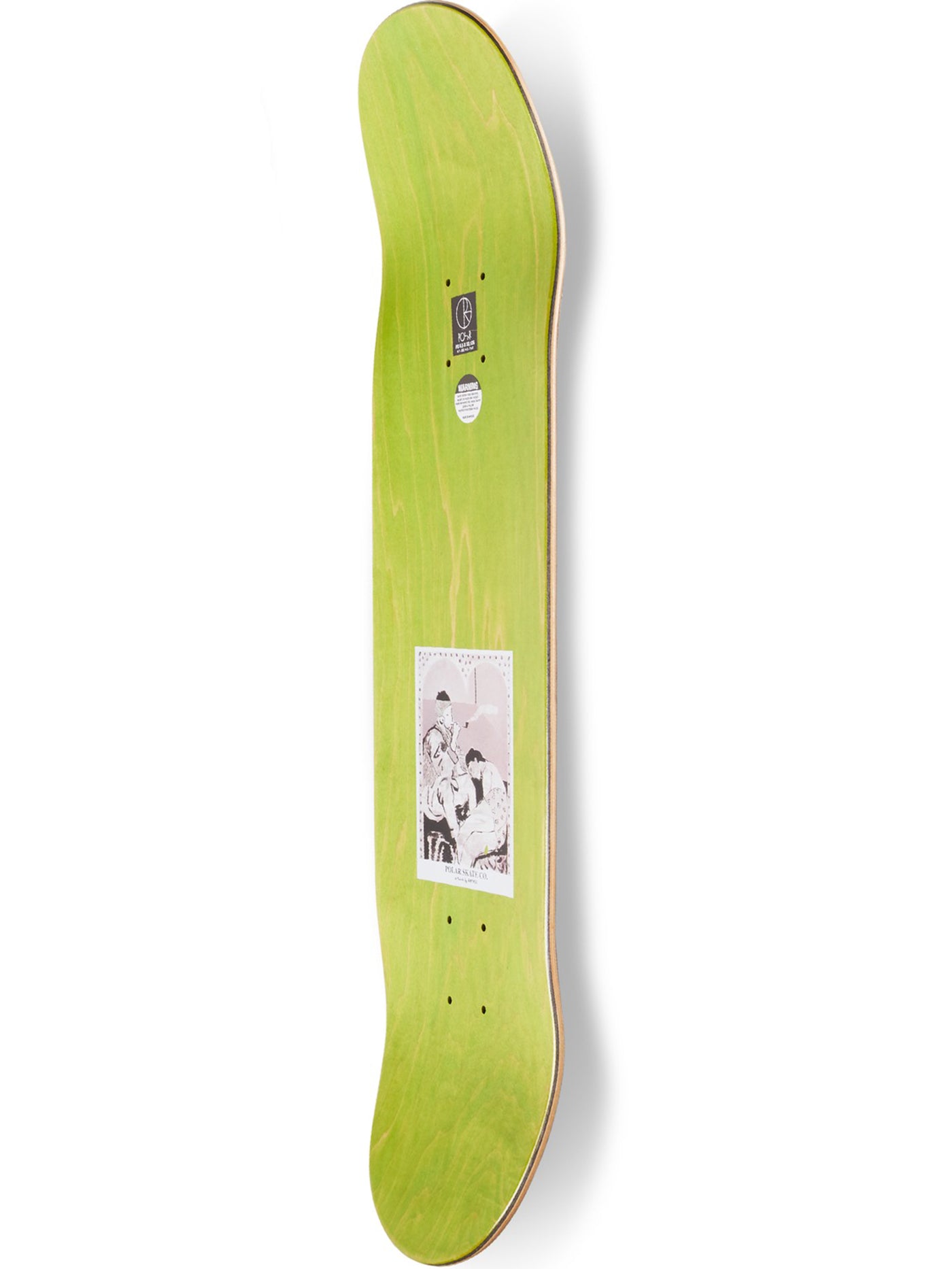 Polar Skate Co. Herrington Day Dreaming P2 Skateboard Deck