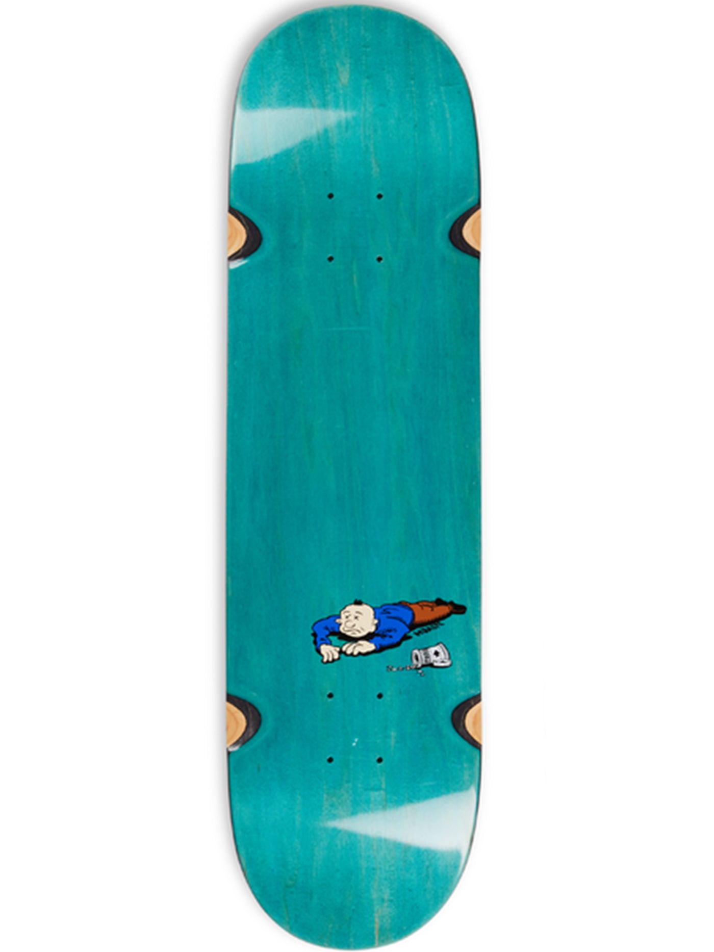 Skateboard Polar Skate Co. Halberg Can Food Wheel Well EMPIRE