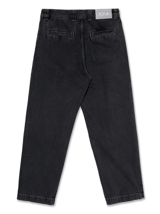Polar Skate Co. 44! Jeans Spring 2024 | SILVER BLACK