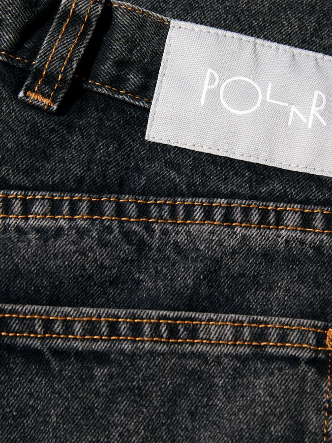 Polar Skate Co. 89! Jeans Spring 2024 | WASHED BLACK
