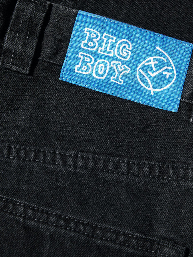 Polar Skate Co. Big Boy Pitch Black Jeans Spring 2024 | PITCH BLACK