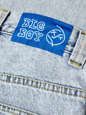 Polar Skate Co. Big Boy Light Blue Jeans Spring 2024