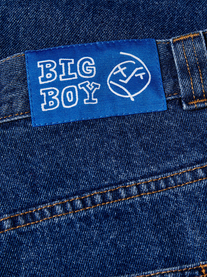 Polar Skate Co. Big Boy Dark Blue Jeans Spring 2024 | DARK BLUE