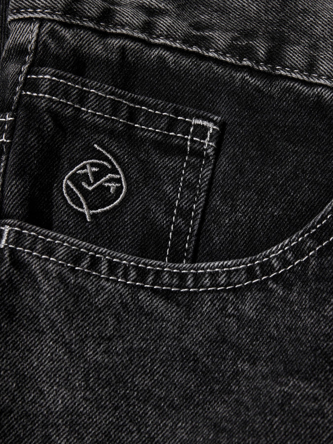 Polar Big Boy Shorts Fall 2026 | SILVER BLACK