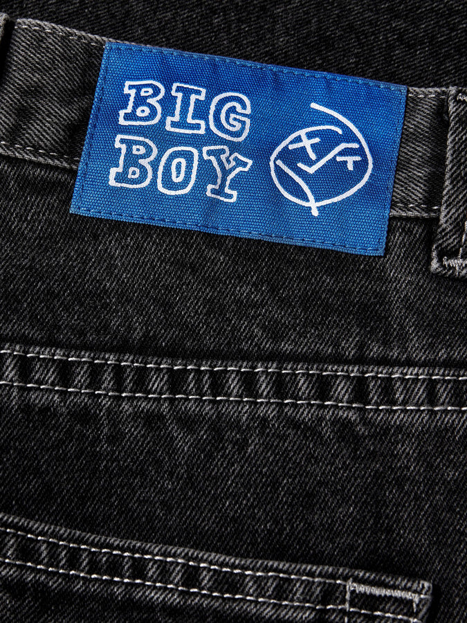 Polar Big Boy Shorts Summer 2026 | SILVER BLACK