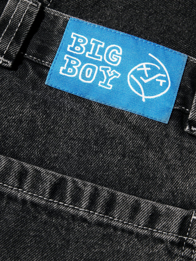 Polar Skate Co. Big Boy Work Jeans Spring 2024 | SILVER BLACK
