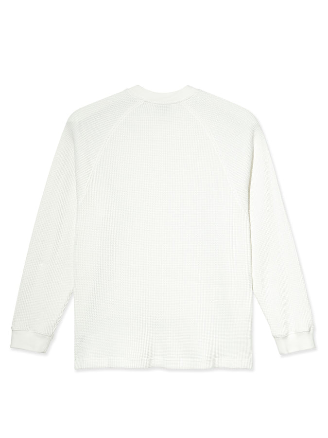 Polar Skate Co. Dan Long Sleeve T-Shirt Spring 2024 | ECRU