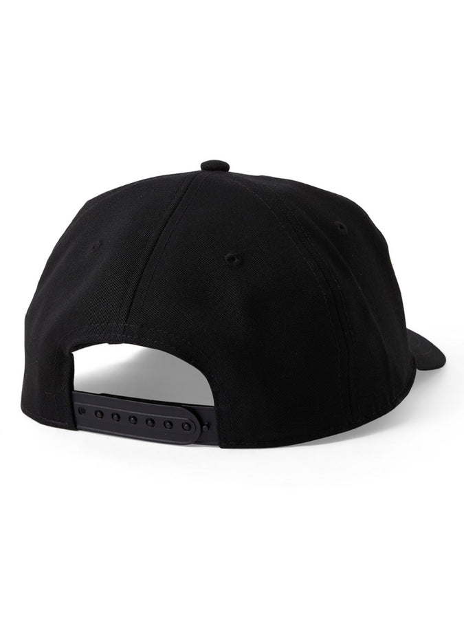 Polar Skate Co. Jake Volcano Snapback Hat | BLACK