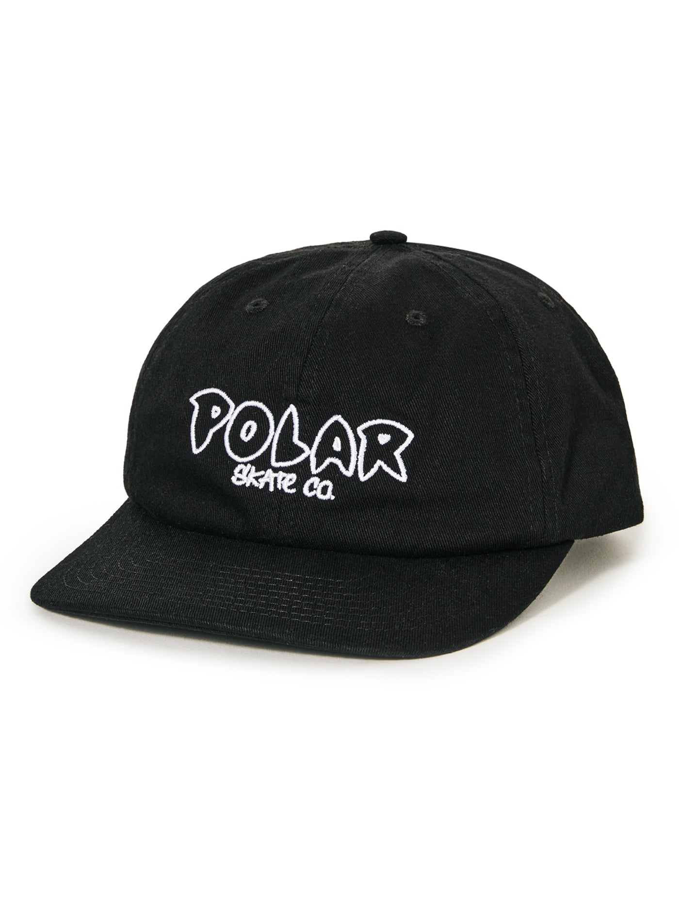 Polar Skate Co. Michael Outline Logo Snapback Hat