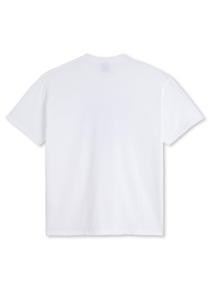 Polar Skate Co. Dead Flowers T-Shirt Spring 2024 | WHITE