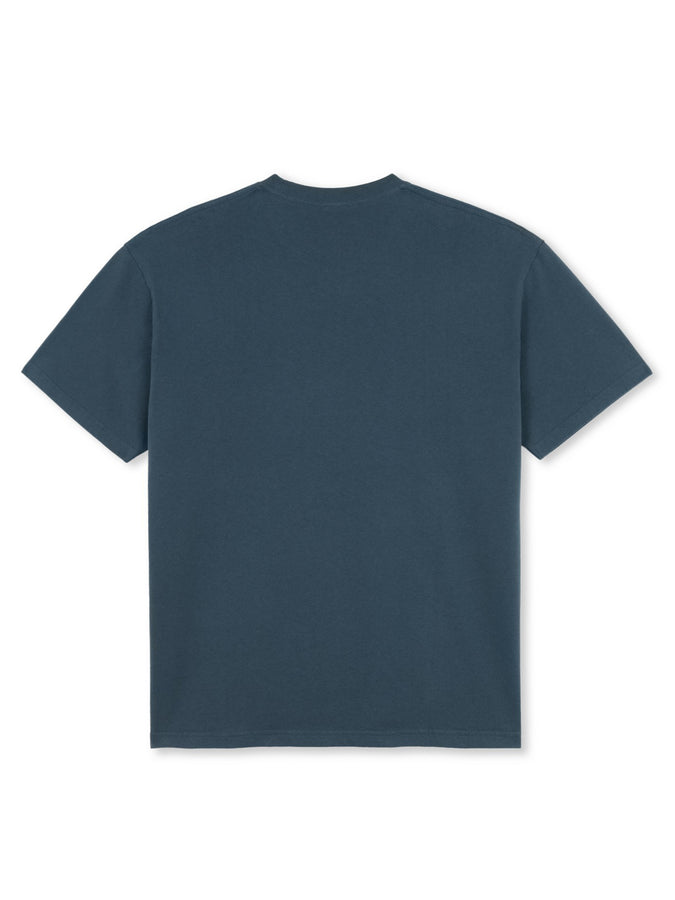 Polar Skate Co. Dead Flowers T-Shirt Spring 2024 | GREY BLUE