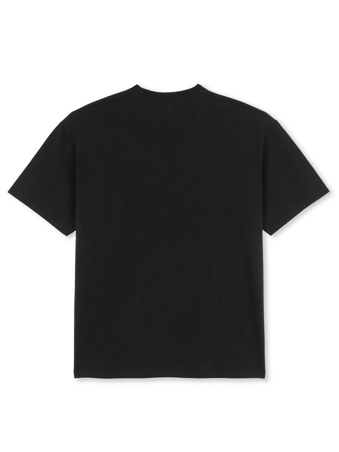 Polar Skate Co. Graph T-Shirt Spring 2024 | BLACK