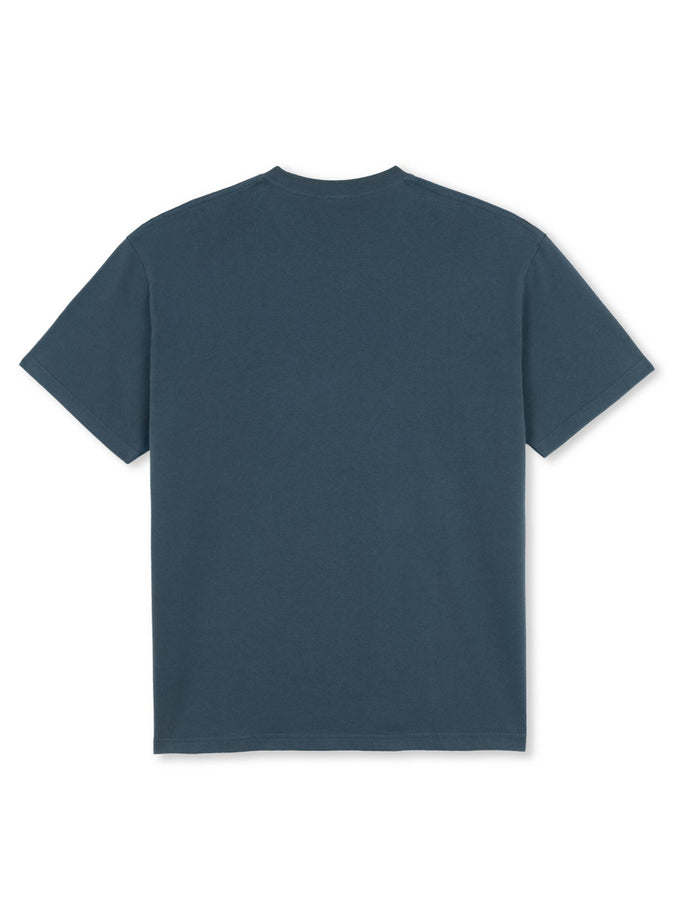Polar Skate Co. Graph T-Shirt Spring 2024 | GREY BLUE