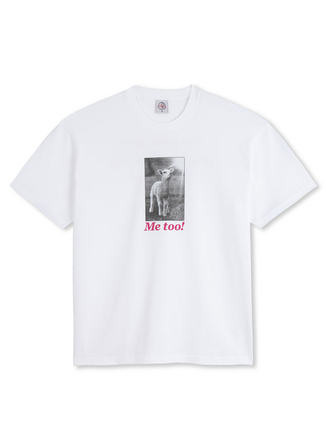 Polar Skate Co. Hopeless T-Shirt Spring 2024 | WHITE
