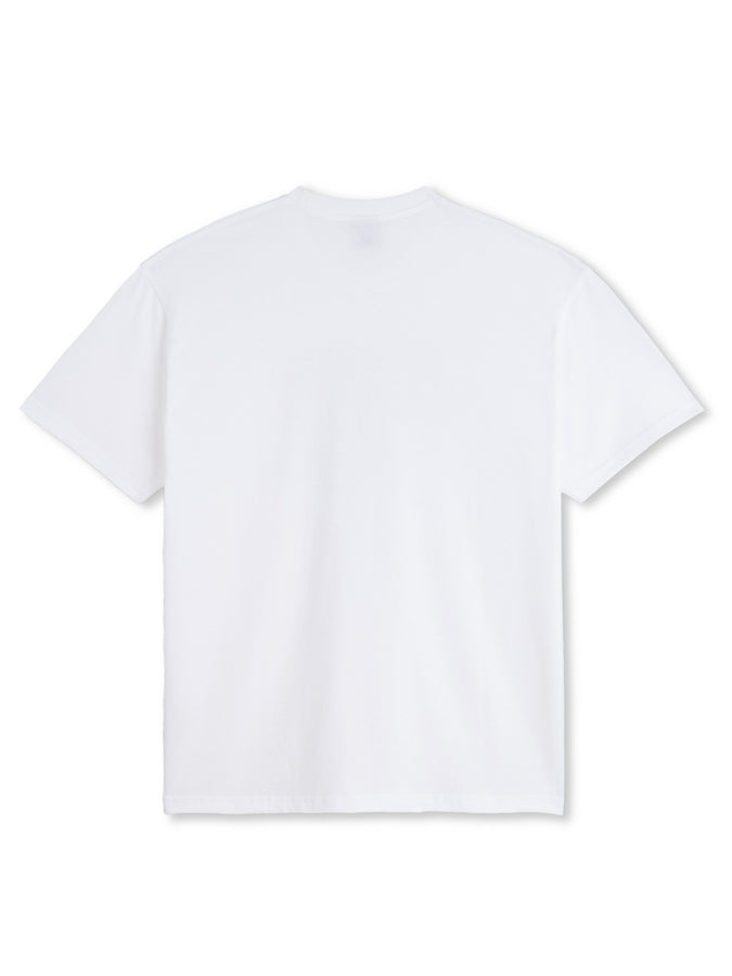 Polar Skate Co. Pink Dress T-Shirt Spring 2024 | WHITE